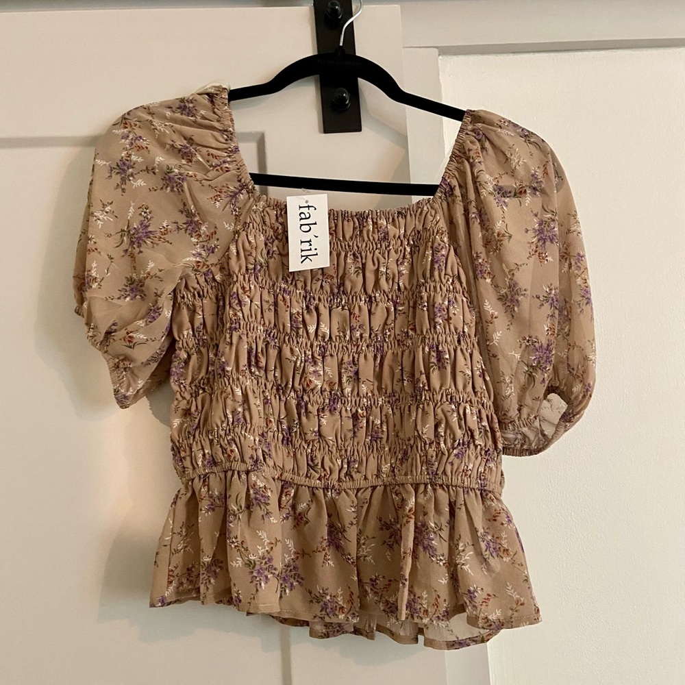 Fab’rik floral shirt